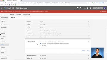 Frequency Capping in Google Ads