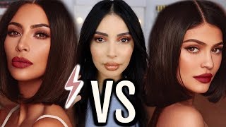 KIM K BEAUTY vs KYLIE COSMETICS : QUELS PRODUITS FUIR ? (+concours)