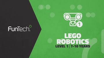 Lego Robotics Level 1 Camp 2017