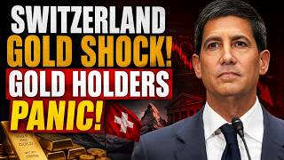 GOLD ALERT! U.S. JUST TARGETED SWITZERLAND'S GOLD TRADE? KEVIN WARSH EXPLAINS WHAT HAPPENS NEXT