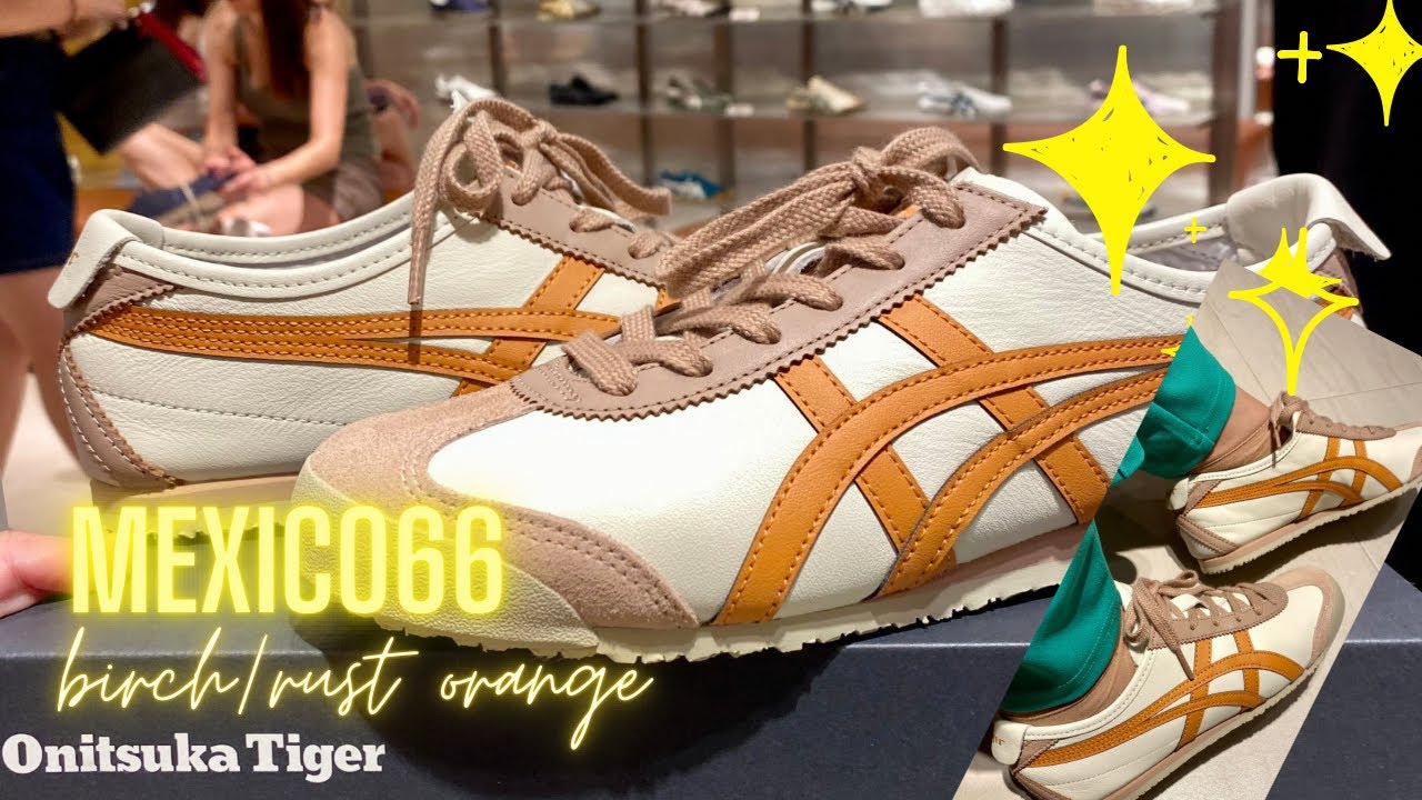🐅ONITSUKA TIGER MEXICO66 (birch/rust orange) - YouTube
