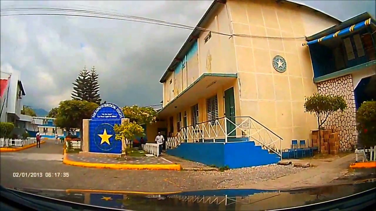 Half Way Tree to Meadowbrook High School St. Andrew Jamaica YouTube