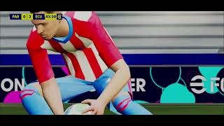 Paraguay vs Ecuador (4-3) || Pes Cup 2026 || Round of 32 || Match-238 || Pes 2027 || 06-09-2026 screenshot 4