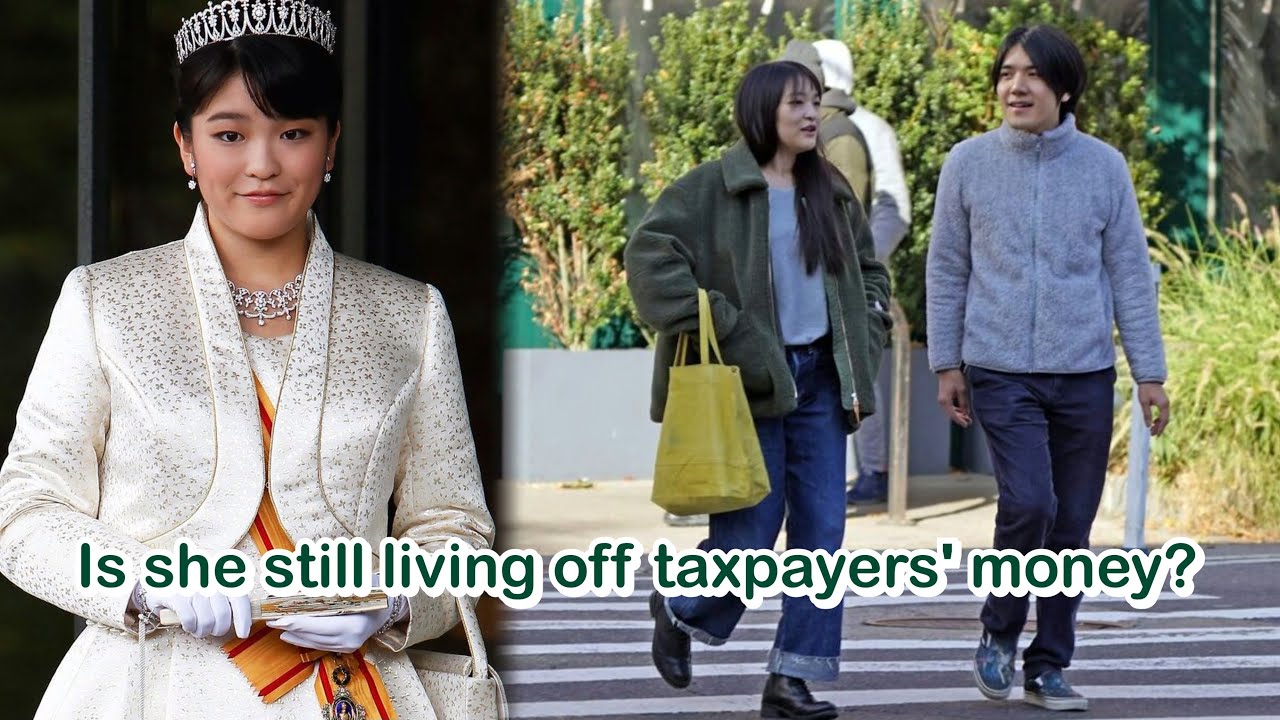 Бывшая японская принцесса Мако, по слухам, беременна. Она все еще живет за счет налогоплательщиков?