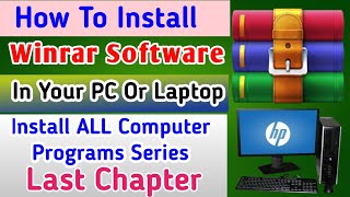 How to install Winrar in windows 7 || Winrar kaise install kare || Winrar Software