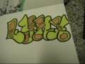 My first graffiti blackbook part 1 toy for now old