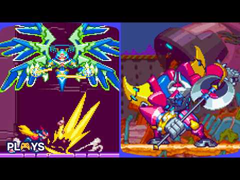 10 HARDEST Bosses in Mega Man Zero