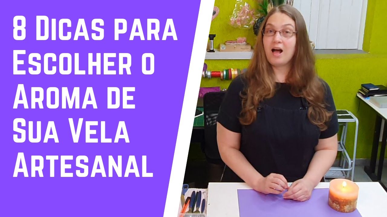 Como Escolher o Aroma para Perfumar sua Vela Artesanal Como Escolher o Aroma para Perfumar sua Vela Artesanal