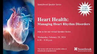 Managing Heart Rhythm Disorders