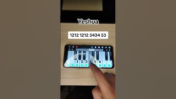 Yeshua - Perfect Piano tutorial