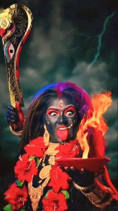 she always protects her children 🙏❤️🙏 #kalimaa #kali #trending #shorts #viral