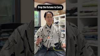 Drop the Katana on Your Waist #otoshizashi