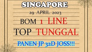 RUMUS KEPALA EKOR SGP JITU||PREDIKSI SINGAPURA 29 APRIL 2023||PREDIKSI SGP JITU 29 APRIL 2023