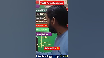 TWS point features in Railway Signalling @RailwayTechnical  #shorts