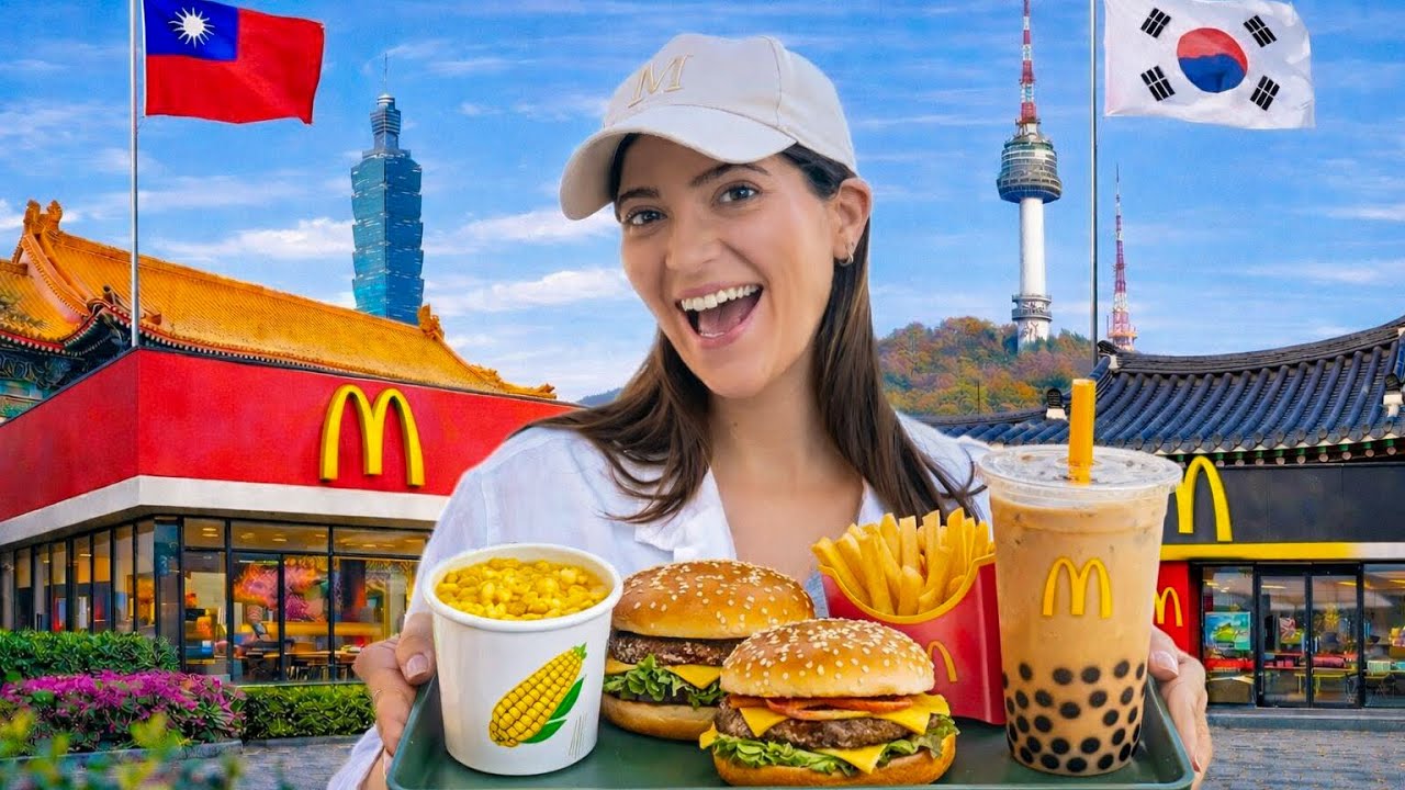 Я попробовал Макдоналдс в Корее и на Тайване — настоящий культурный шок 🇰🇷 🇹🇼