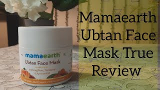 Mamaearth Ubtan Face Mask True Review || Skincare|| DinuSarath Vlogs ||Malayali Youtuber