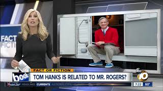 Tom Hanks related to Mr. Rogers?