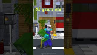 Human Life Cycle And Zombie From 5 To 500 Years Old