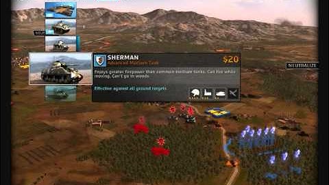 R.U.S.E New single player demo gameplay[PART three]