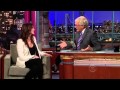 Julia Roberts on David Letterman 2010 (Part 1)