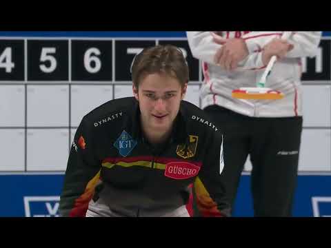 Draw 10 - 2022 LGT World Men's Curling - Gushue (CAN) vs. Totzek (GER)