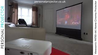 The best value 4K Home Cinema &amp; Gaming projector: Viewsonic PX701-4K