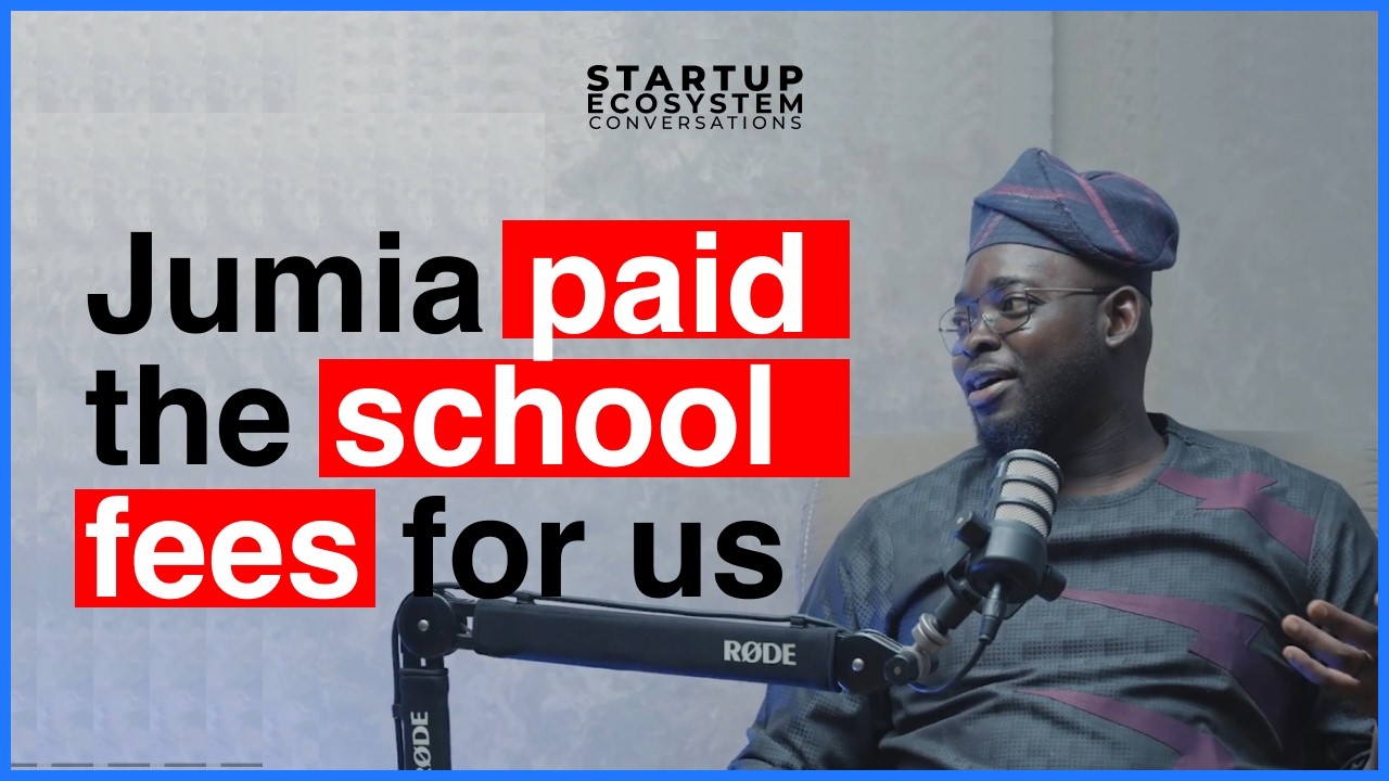 Still from Inside Africa's Delivery Startup Boom | Essien Etuk