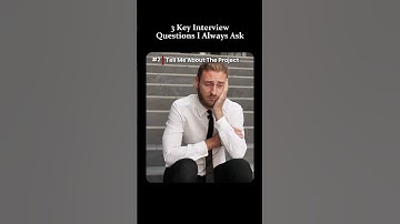 3 questions i always ask #automationtesting #interview #interviewtips