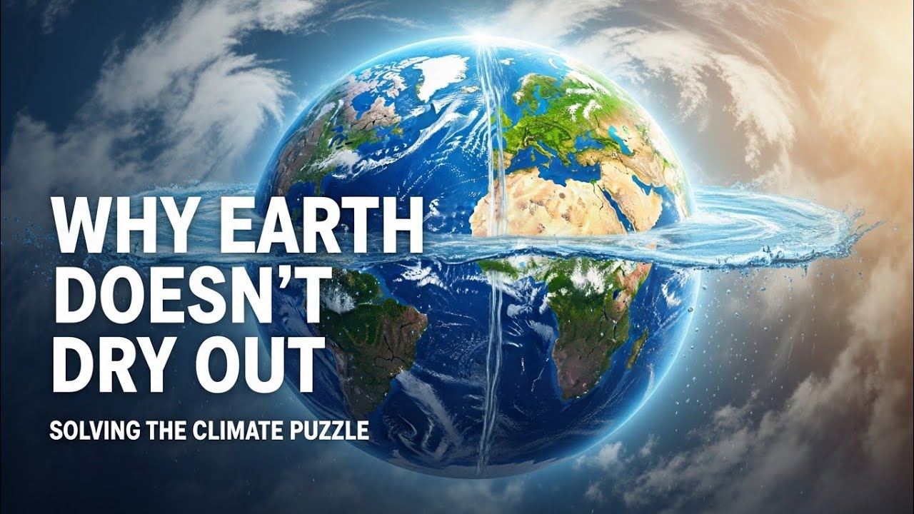 Why Earth Doesn't Dry Out: Solving the Climate Puzzle - YouTube