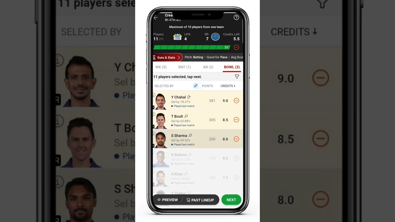 RR vs LSG dream11 team | LSG vs RR dream11 prediction | 
