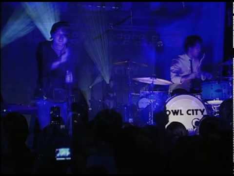 Vanilla Twilight - Owl City Live 2.1.2010