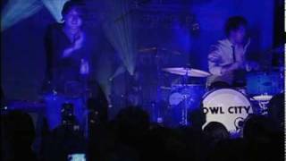 Miniatura de vídeo de "Vanilla Twilight - Owl City Live 2.1.2010"