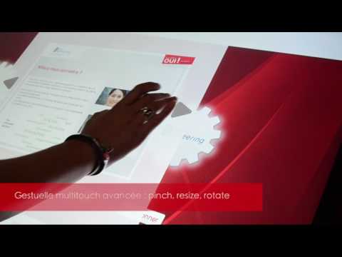 Adecco - Application tactile PROFILER