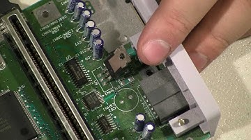 SNS-101 Super NES - svid restore mod walk through