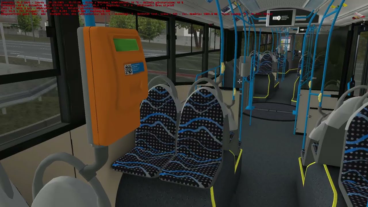 Omsi 2 Volvo 7700A motorhang (VIP, SAJÁT) tesztelgetés W.I.P (FJX 206) IRATKOZZ FEL!