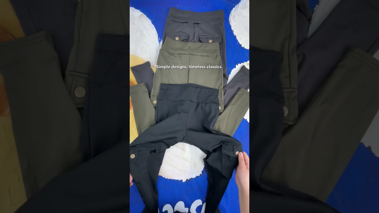 Stylish and Functional Cargo Leggings: A Wardrobe Essential