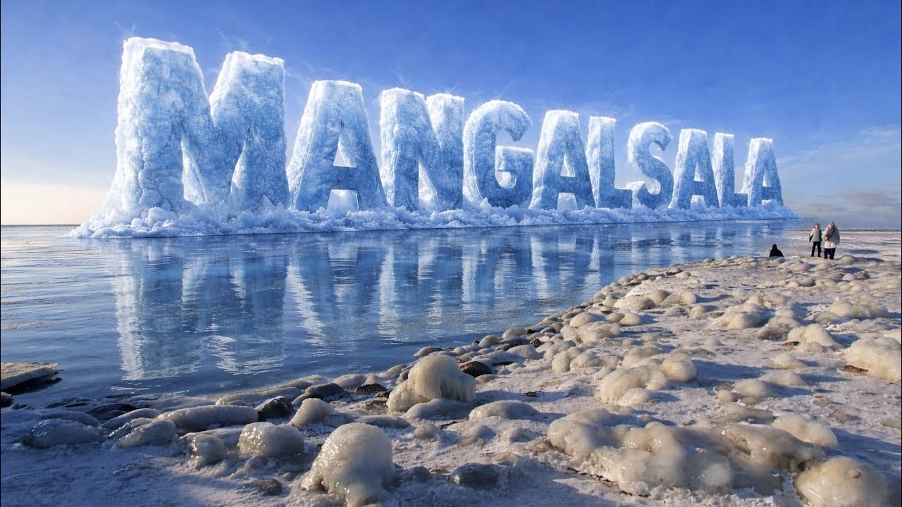 Зима. Мангальсала, обломки Lady Kathleen (прогулка)