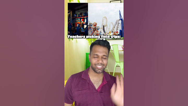 Teachers picking field trips 😭 #relatable #funny
