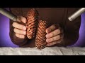 ASMR🌲 Super Tingly Pine Cones 온몸으로 팅글이 느껴지는 솔방울 소리의 짜릿함