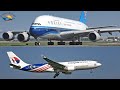 AMSTERDAM Schiphol Airport Planespotting September 2021 Part 1/2 with China Southern AIRBUS A380