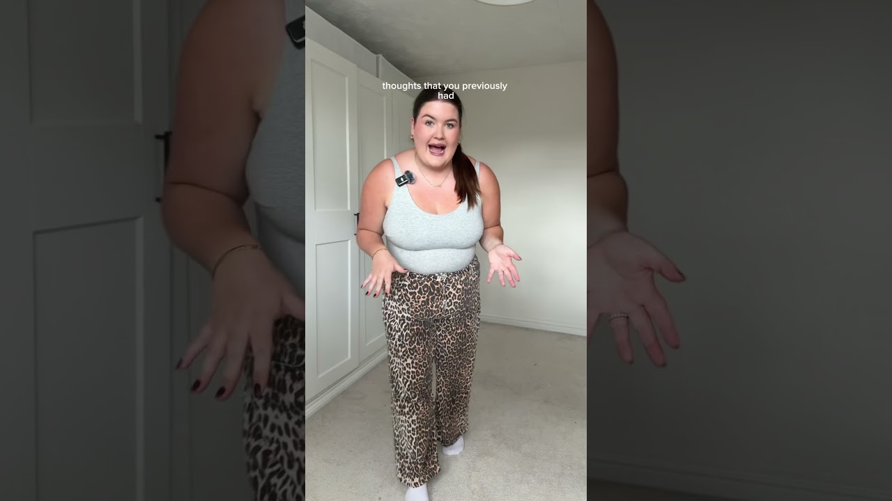 Как я одевалась раньше и как сейчас, на моём 22-м размере! 