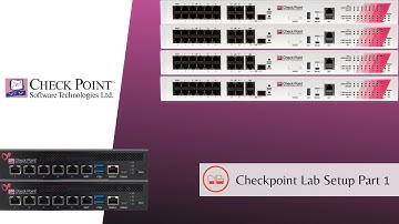 Check Point Firewall R80.10 - Training Lab 1 | Management installation