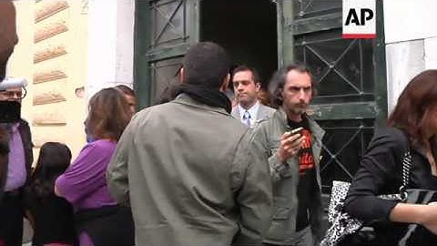 Greek magazine publisher in court after Swiss bank depositors named