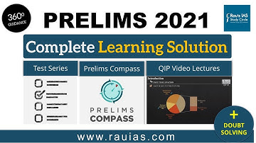 UPSC Prelims 2021 Test Series | A complete testing and revision course | Rau’s IAS
