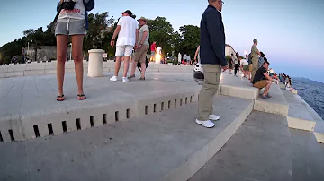 Zadar Sea Organ, Morske orgulje