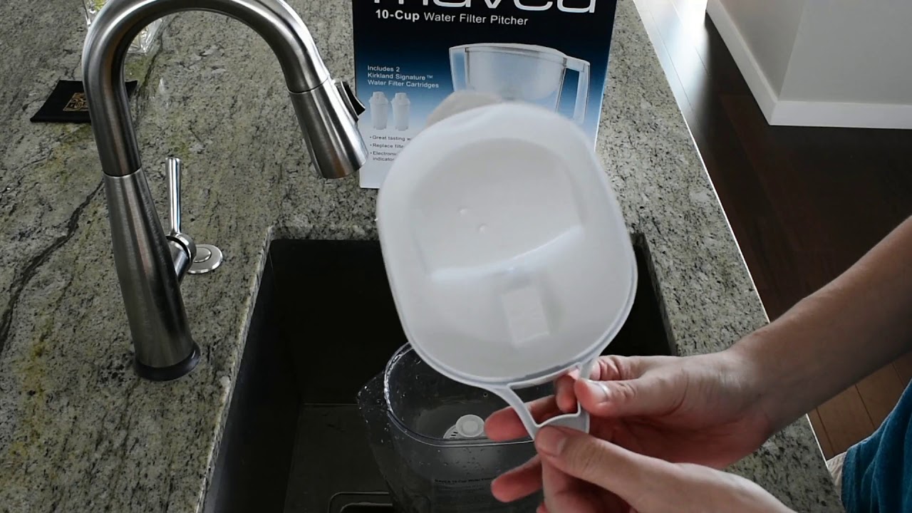 Costco Item 1035308 Mavea Water Pitcher Review YouTube
