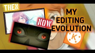 Editing Evolution | My Kinemaster Editing Evolution Started Editing-Latest Edit | Halloween Special