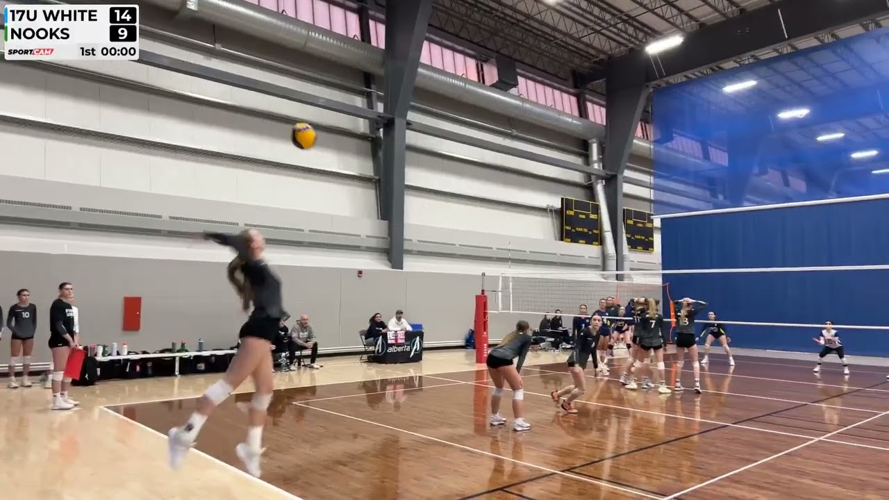 17U White - Premier 1 - 9th Place Quarter Final vs Nooks