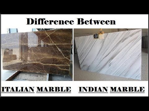 Italian Marble vs Indian