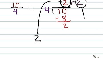 4th Gr. Les. 7.6 Part 2 - Improper to Mixed Numbers